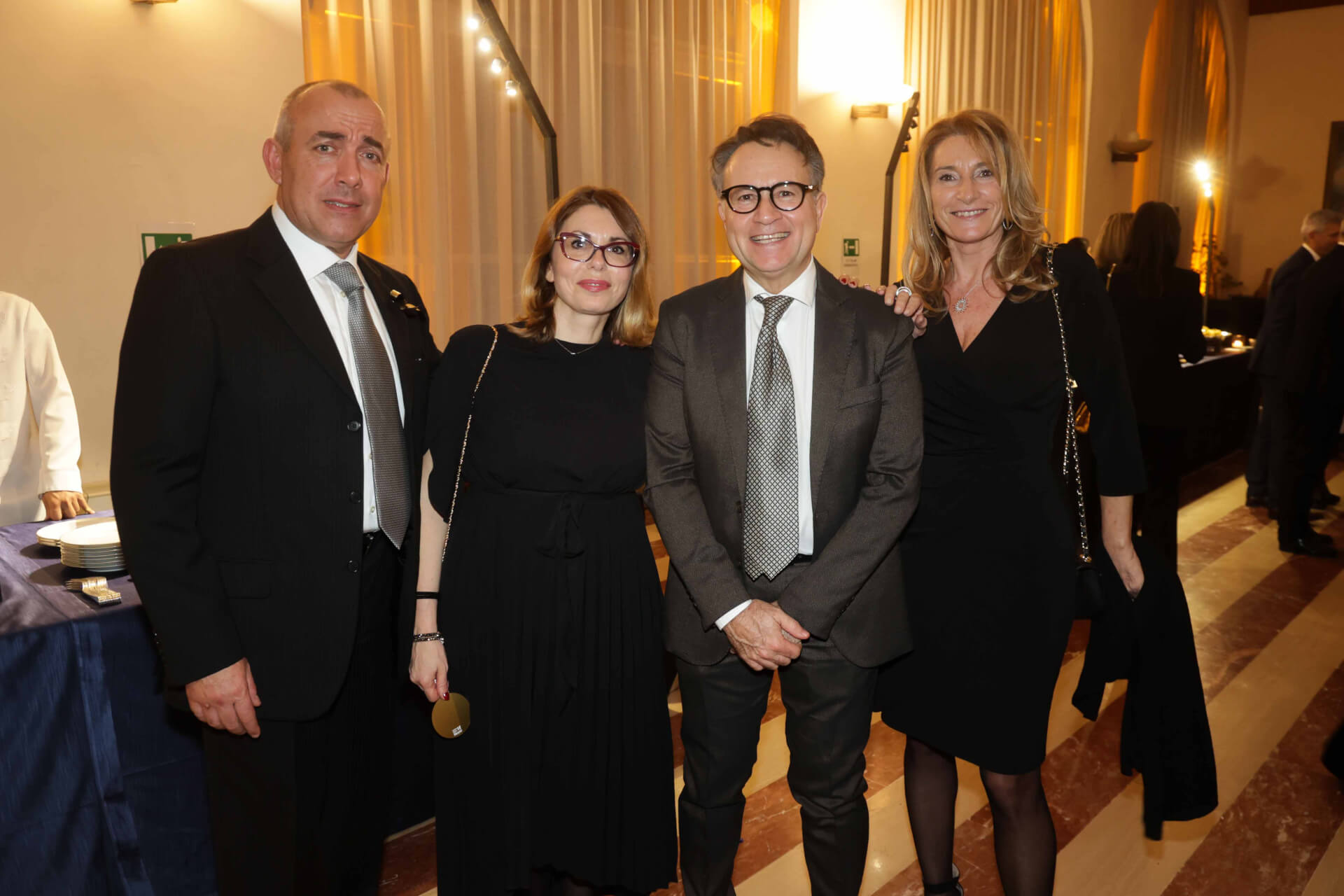 Lorenzo Pescini, Chiara Matassini, Alessandro Benedetti, Elena Pignatelli